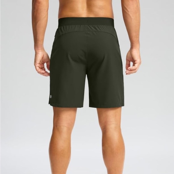 New G Gradual Men's Workout Shorts with Zipper Pockets 7" Lightweight Quick Dry - Picture 3 of 11